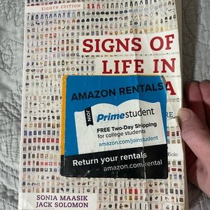 Signs of Life in the USA: Readings on Popular Culture for Writers Eighth Edition